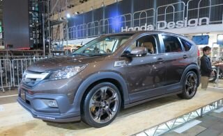 Тюнинг Honda CR-V 4