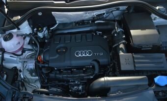 Бензиновый двигатель 2 л TFSI в Audi Q3