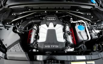 Двигатель 3.0 TFSI V6 272 л.с. в Audi Q5 2013 года