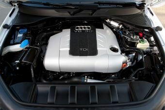 Дизельный двигатель V6 3.0 TDI в Audi Q7 2013 года