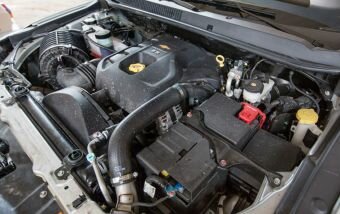 Дизельный двигатель 2.8 л, 180 л.с. под капотом Chevrolet Trailblazer 2
