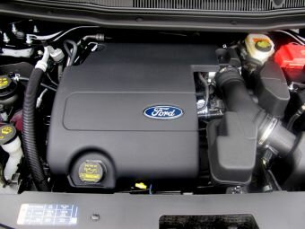 Двигатель Ti-VCT V6 CYCLONE, 3.5 л, Ford Explorer Limited 2014