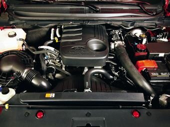Дизельный двигатель Duratorq-TDCi под капотом Ford Ranger 4