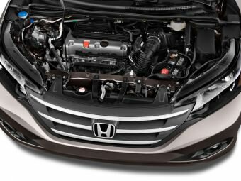 Двигатель 2,0 л, SOHC i-VTEC в Honda CR-V 4