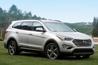 Новый семейный внедорожник Hyundai Grand Santa Fe 2014 года