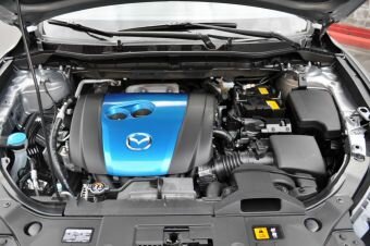 Двигатель в Mazda CX-5