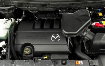 Бензиновый двигатель MZI V6 3.7 л, 277 л.с. в Mazda CX-9 2013 года