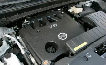 Двигатель VQ35DE V6, 3.5 л, 249 л.с. под капотом Nissan Murano 2