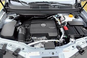 Турбодизельный двигатель 2.2 л в Opel Antara