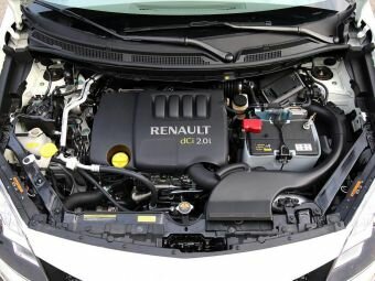 Дизельный двигатель M9R Turbo dCi под капотом Renault Koleos 2014