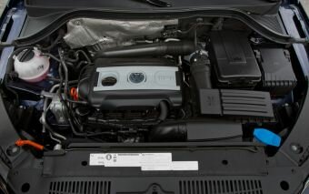 Бензиновый двигатель TSI в Volkswagen Tiguan