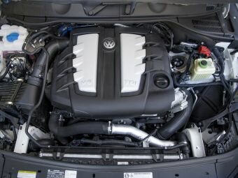 Дизельный двигатель V6 TDI в Volkswagen Touareg II