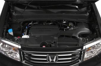 Бензиновый двигатель 3.5 л SOHC i-VTEC V6 под капотом Honda Pilot 2