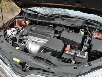 Бензиновый двигатель 1AR-FE 2.7 л в Toyota Venza 2014 года